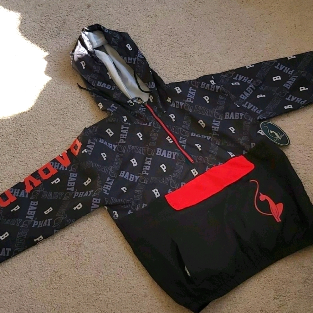 Baby Phat Windbreaker (sz: L)